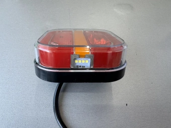 Задние фонари LED овальные