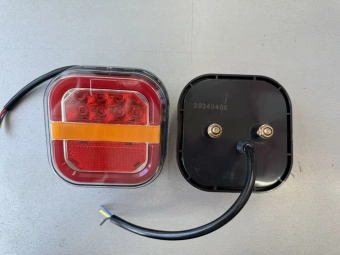 Задние фонари LED овальные