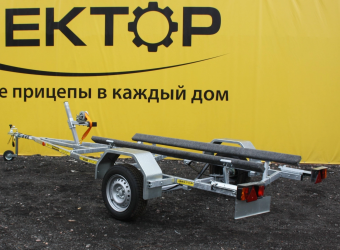 Прицеп Вектор ЛАВ-81015 для гидроциклов и лодок